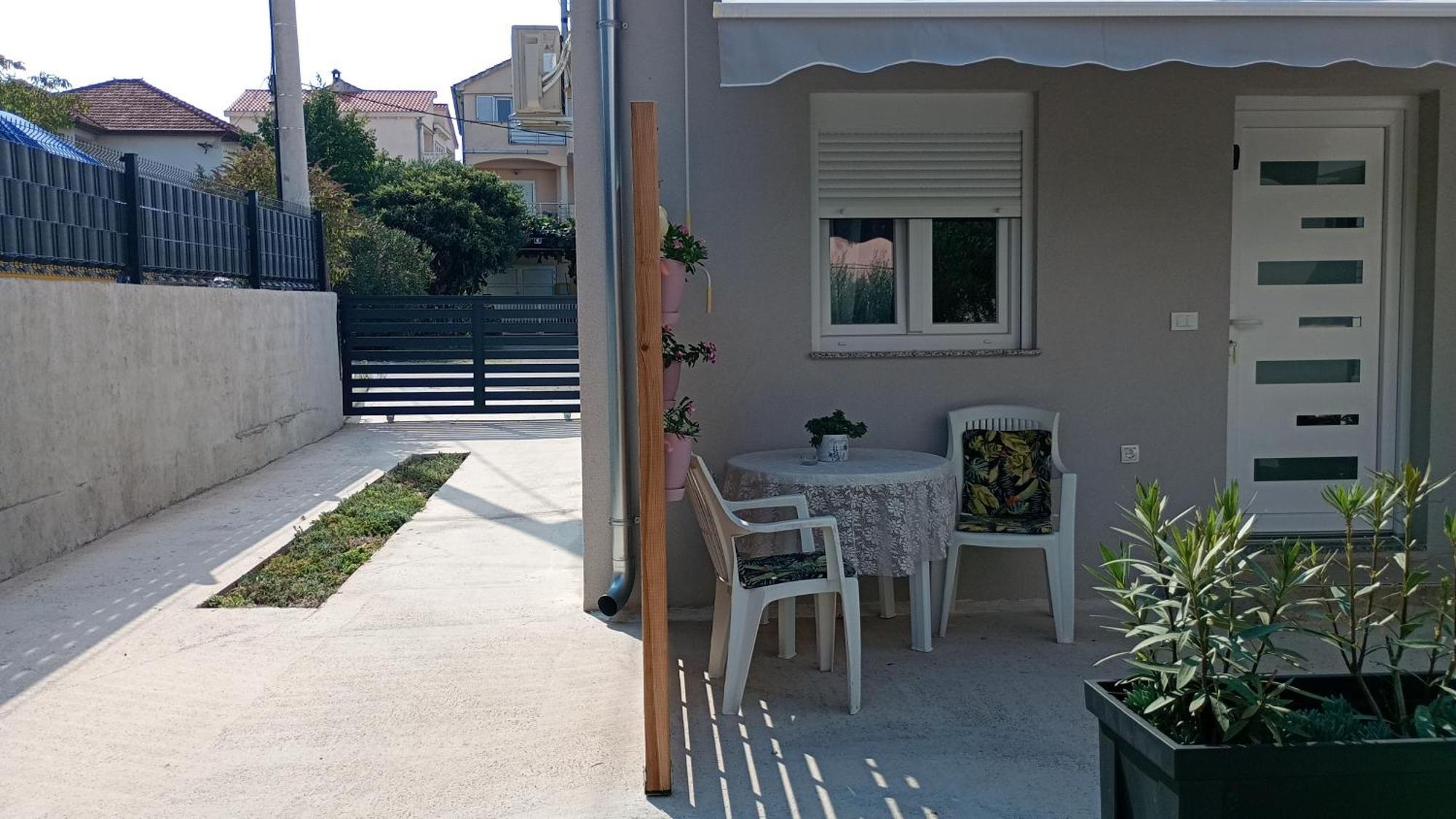 Apartments Franica Zadar Buitenkant foto
